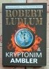 Robert Ludlum - Kryptonim Ambler - okładka